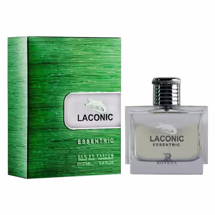 عطر ادکلن لاکونیک اسنتریک سبز ROVENA LACONIC ESSENTRIC