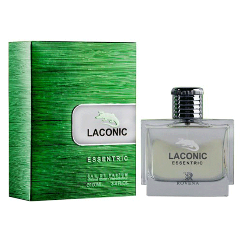 عطر ادکلن لاکونیک اسنتریک سبز ROVENA LACONIC ESSENTRIC