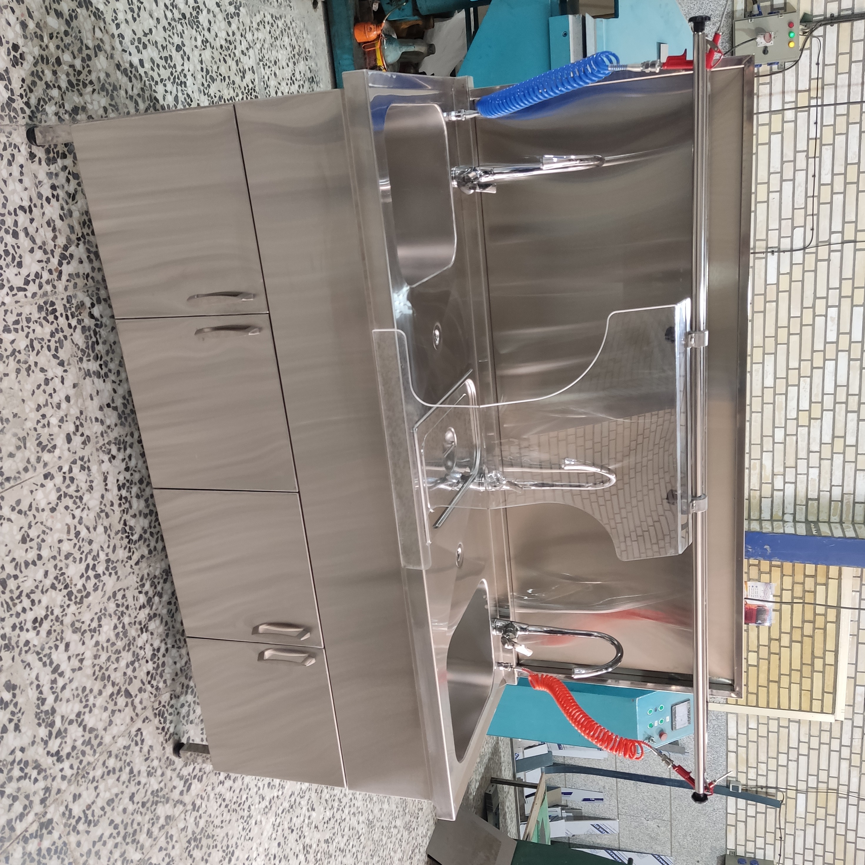 سینک ست شور سه مرحله ایی