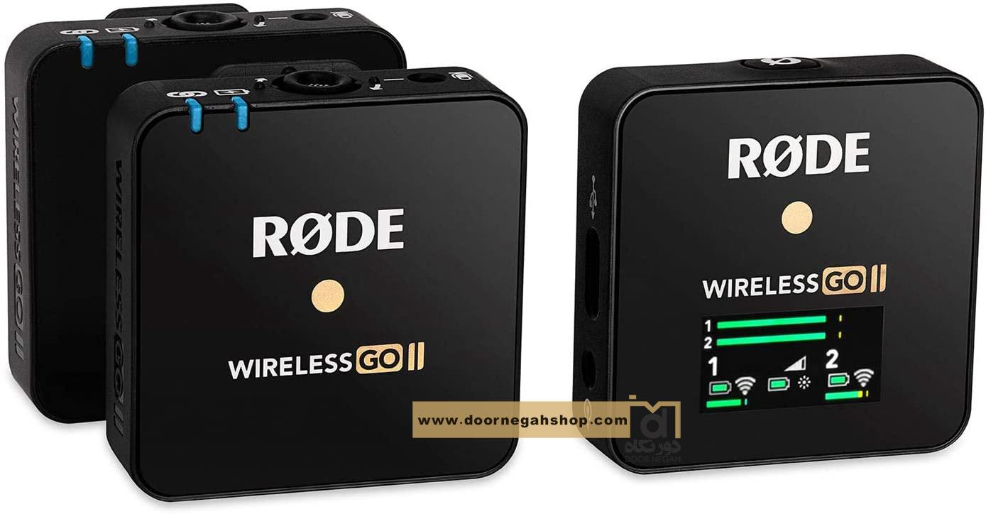 میکروفن بی­ سیم رُد Rode Wireless GO ll Compact Digital Wireless Microphone