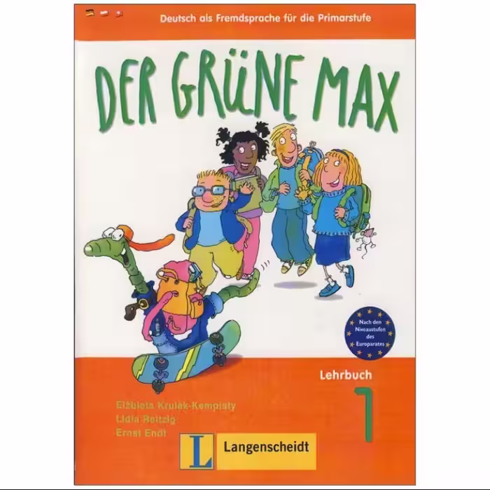 Der Grune max 1 کتاب