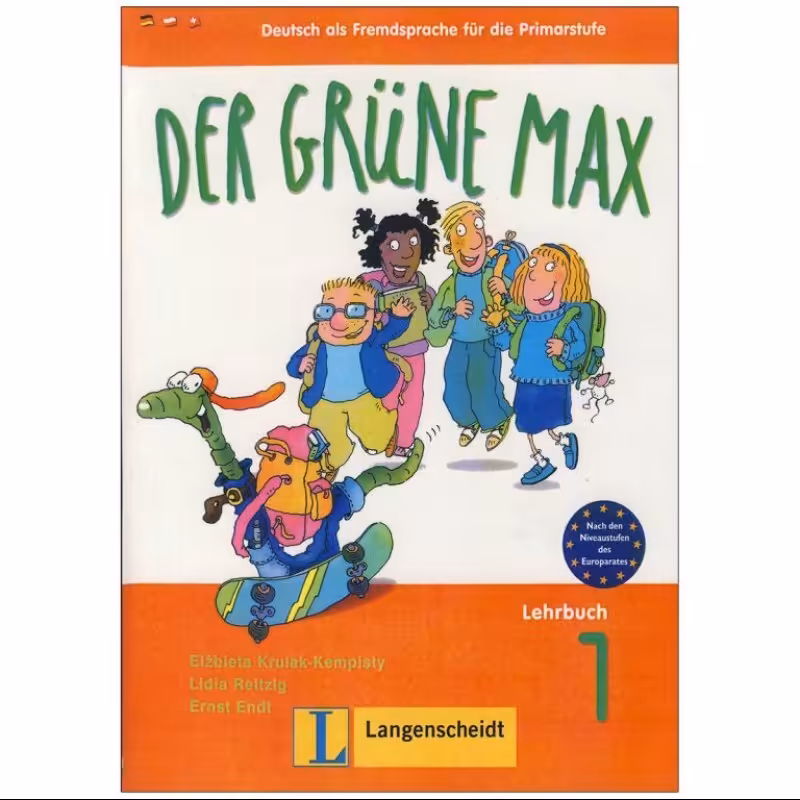 Der Grune max 1 کتاب