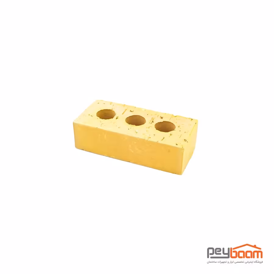 آجر 3 سوارخ قالبی