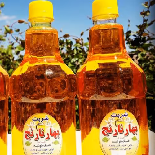 شربت بهارنارنج