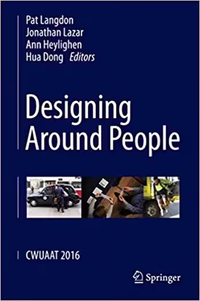 󾕇 دانلود کتاب Designing Around People - Cwuaat 2016, 2016 - دانلود کتاب های دانشگاهی