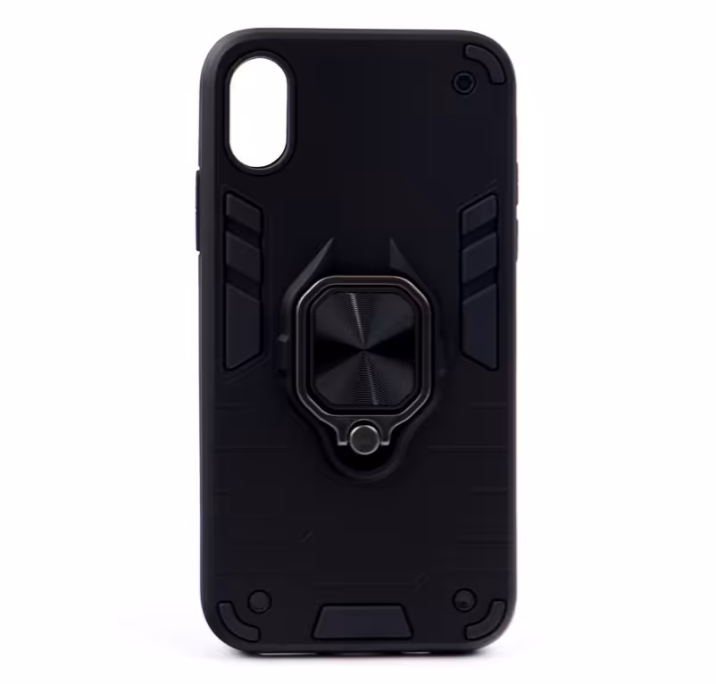 قاب ضد ضربه حلقه انگشتی مدل بتمن مناسب برای گوشی موبایل اپل iPhone X