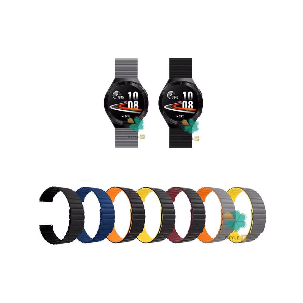 بند ساعت هواوی واچ Huawei Watch GT 2e مدل Leather Link