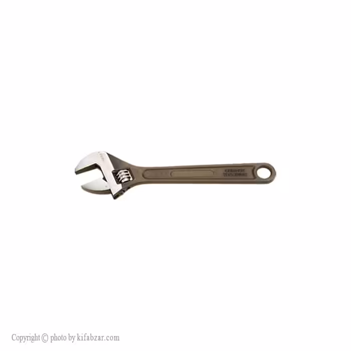 آچار فرانسه 6 اینچ هنس مدل 06-1172