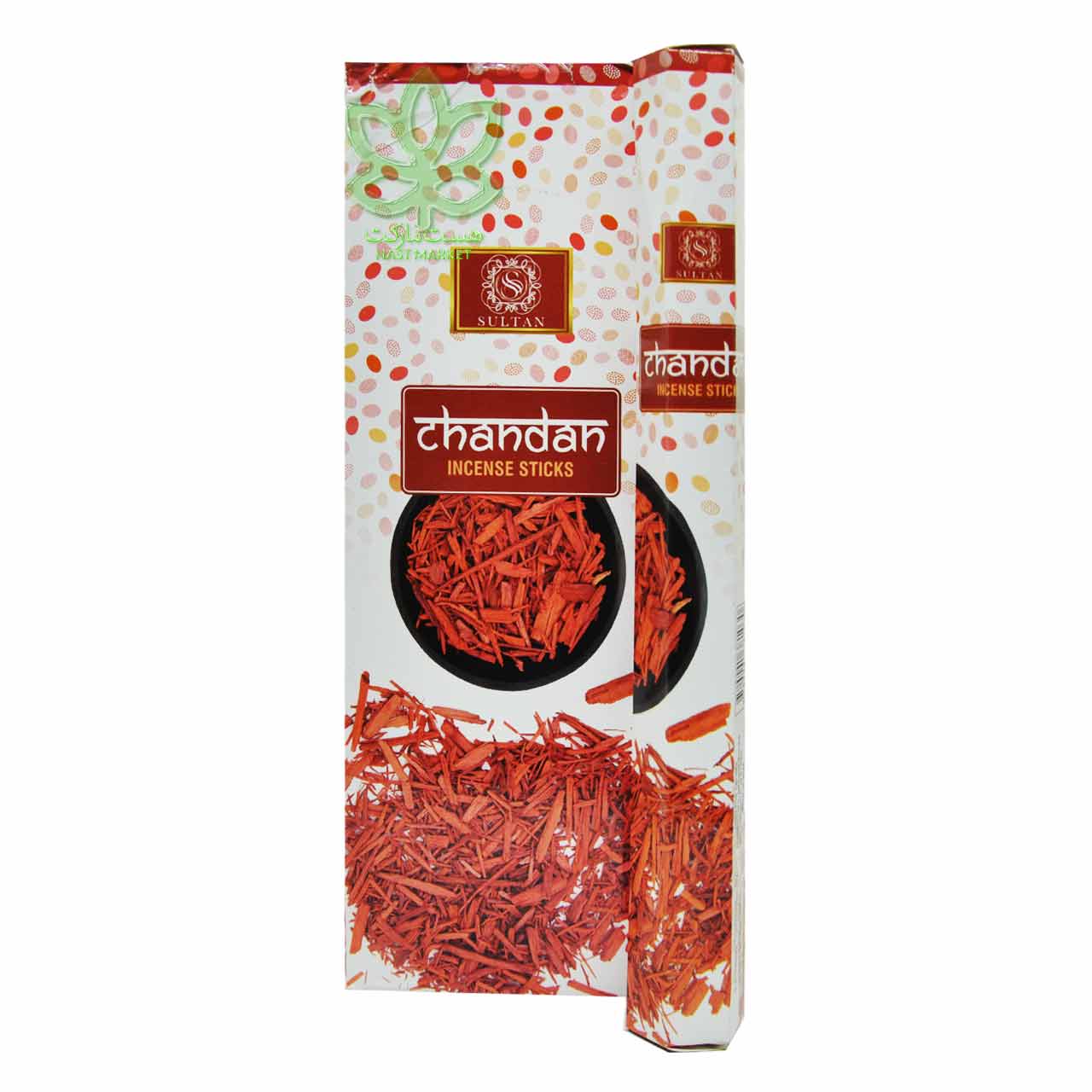 عود هندی چاندان سلطان 20 عدد - sultan