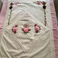 سجاده و جانماز عروس روبان دوزی