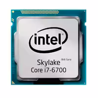 پردازنده مرکزی اینتل مدل Core i7-6700 سری Skylake