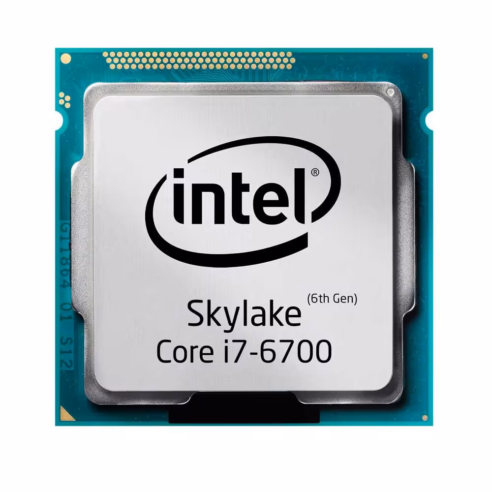 پردازنده مرکزی اینتل مدل Core i7-6700 سری Skylake
