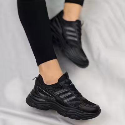 کفش اسپرت زنانه مدل کتانی ادیداس سایز37 تا 41 مشکی