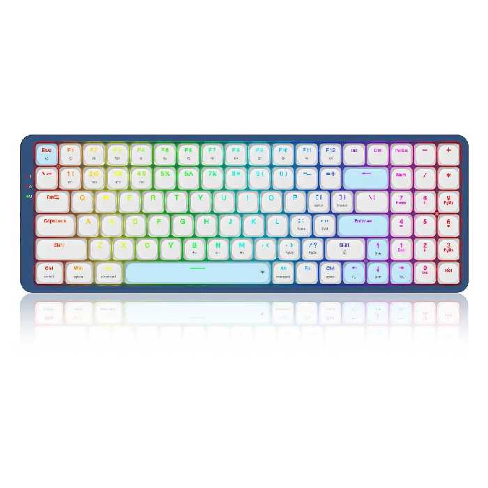 کیبورد گیمینگ ردراگون Redragon EVA K684 WB RGB PRO