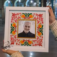 تابلوی ویترای سردار سلیمانی 