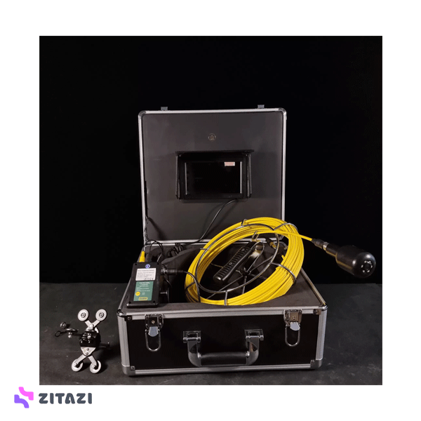 ویدئو بروسکوپ حرفه ای دو دوربینه