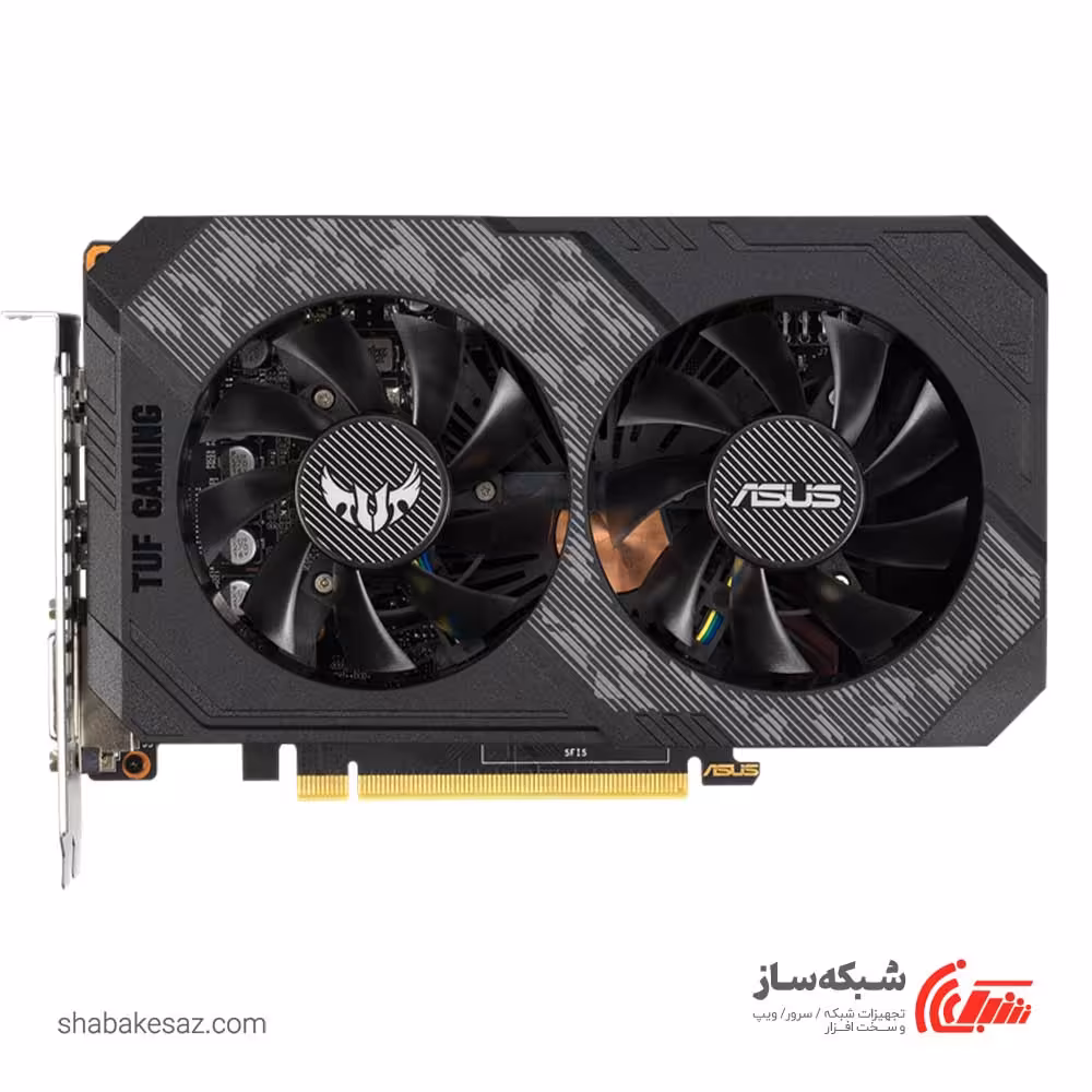 قیمت و خرید کارت گرافیک ایسوس Asus TUF-GTX1660-O6G-GAMING - شبکه ساز