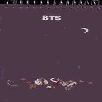 دفتر یادداشت BTS (کد b6)،(سیمی)