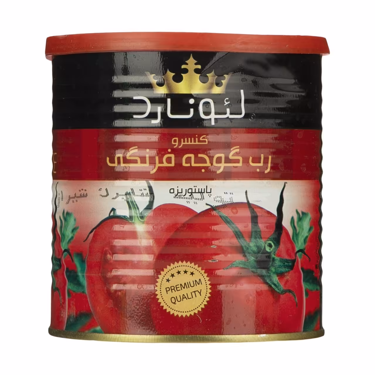 کنسرو رب گوجه فرنگی لئونارد وزن 800 گرم