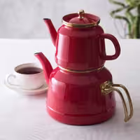 کتری قوری لعابی امسان