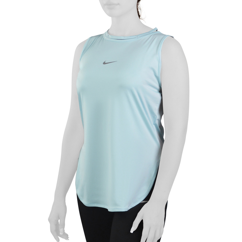 تاپ ورزشی زنانه نایک مدل Dri Fit-IM4424 آبی روشن