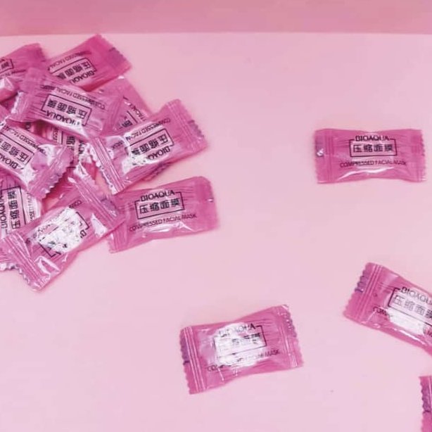 حبه ماسک ورقه ای نقابی                              