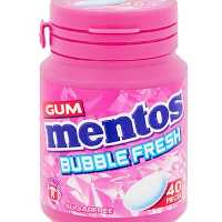 آدامس بدون شکر GUM mentos(10گرمی)