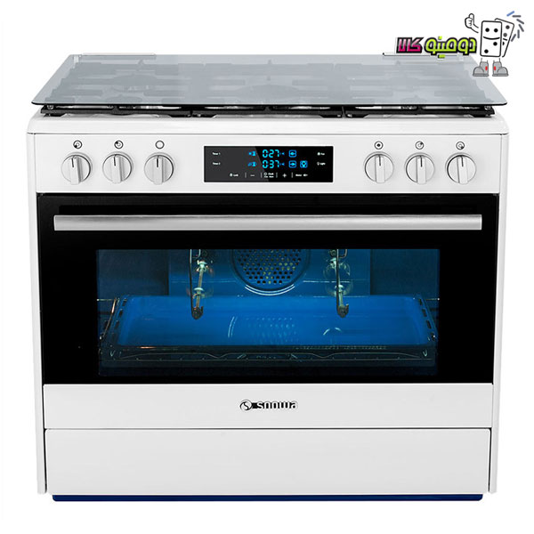 خرید اجاق گاز آدرینا اسنوا مدل SGC5-31122N - دومینو کالا