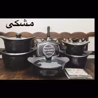 سرویس قابلمه چدن 15پارچه هبرون