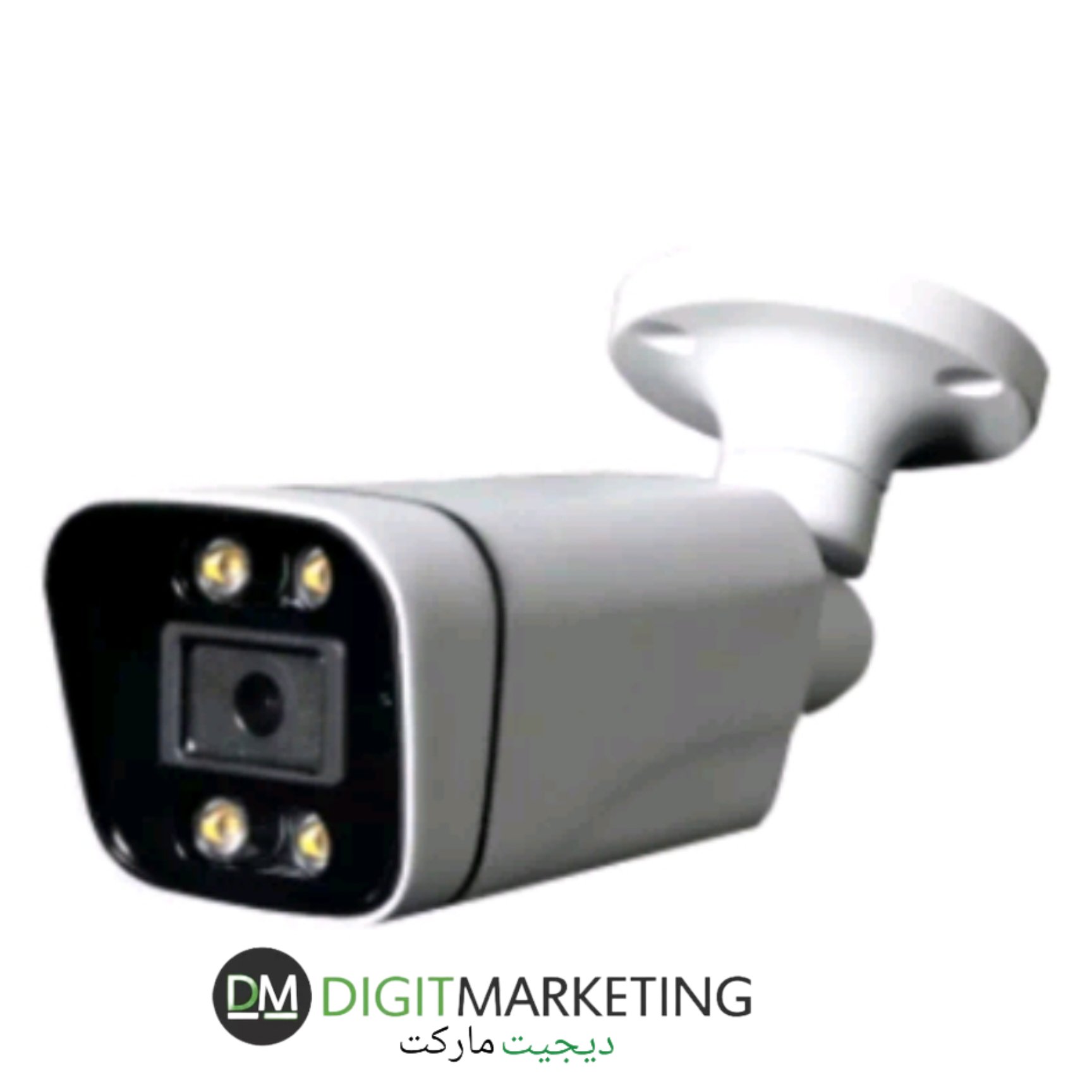 دوربین بولت فلزی 2 مگاپیکسل دید در شب رنگی برند یستاه