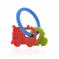 دندانگير تمام سيليكون حلقه ای نابی Nuby