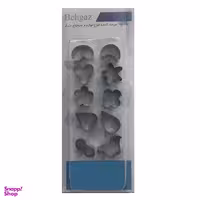 کاتر شیرینی پزی به گز مدل یلدا مجموعه 10عددی