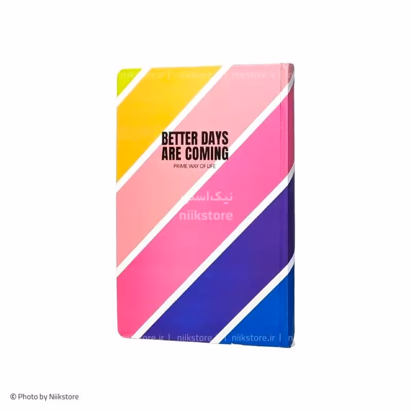 دفتر نقطه ای (بولت ژورنال) جلدسخت سویل مینیمال دوختی کد 401/1