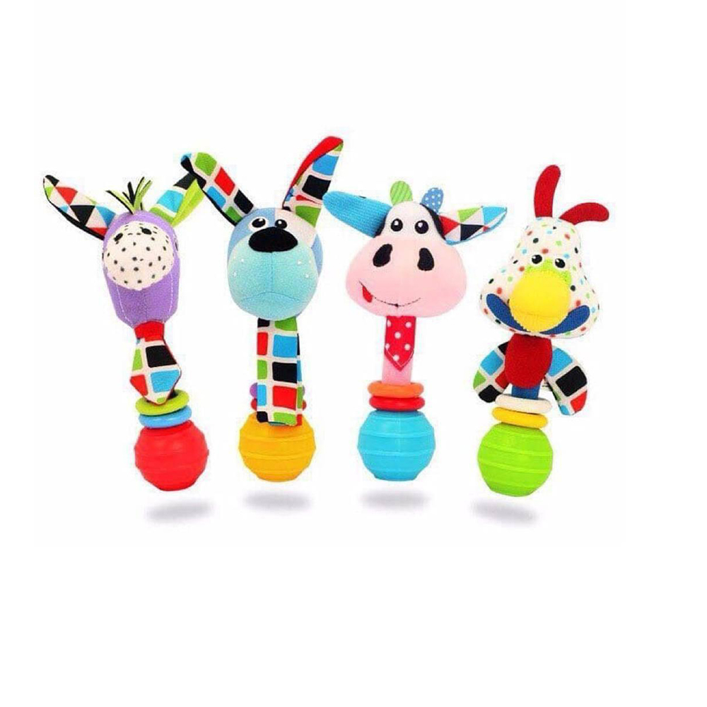 جغجغه سوسیسی حیوانات کودک