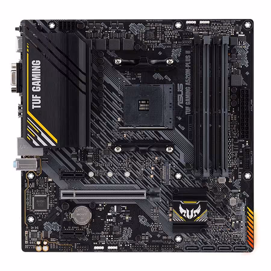 قیمت و خرید مادربرد ایسوس مدل TUF GAMING A520M-PLUS II DDR4 | یاس ارتباط