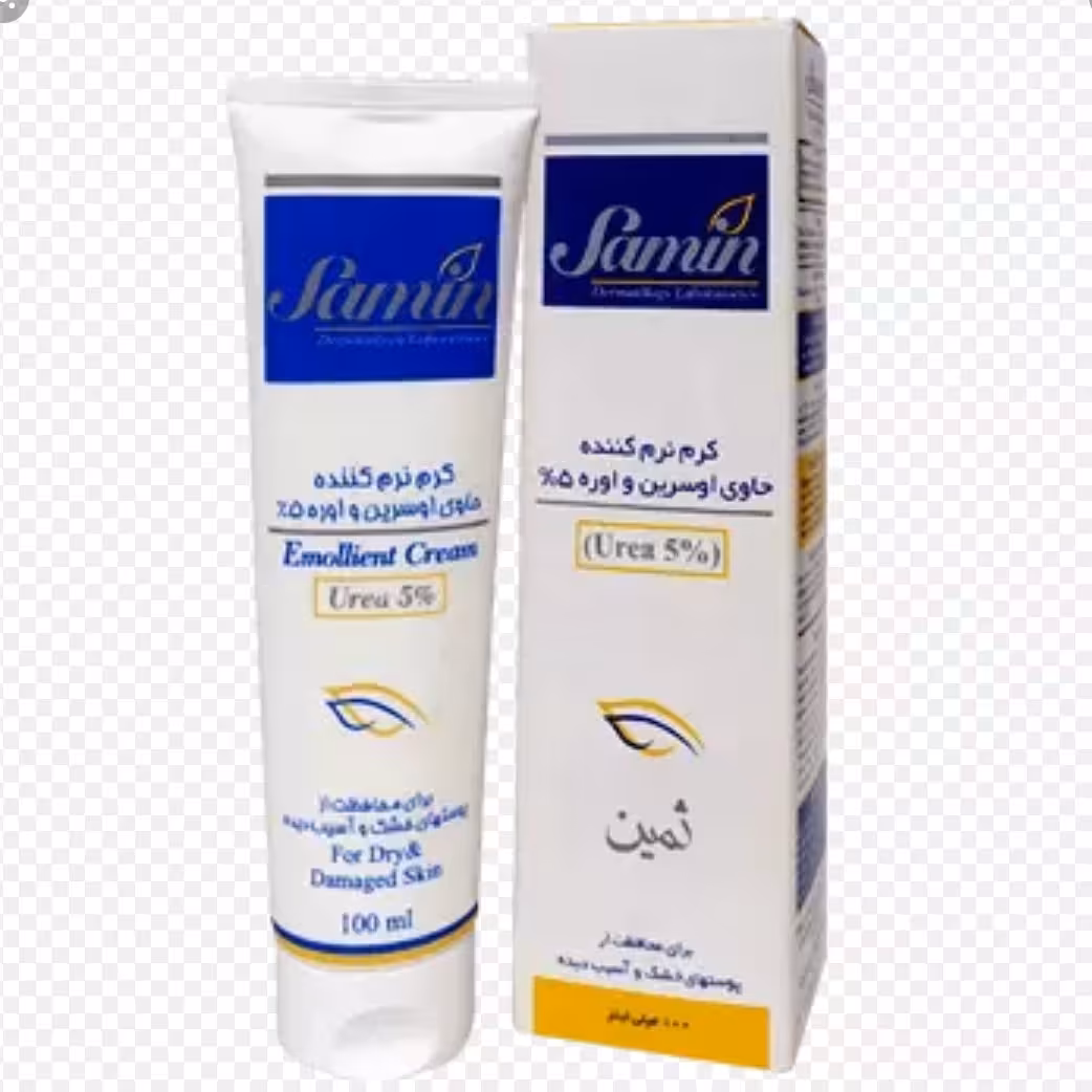 کرم نرم کننده اوسرین و اوره 5 درصد ثمین

Samin Emollient And Urea