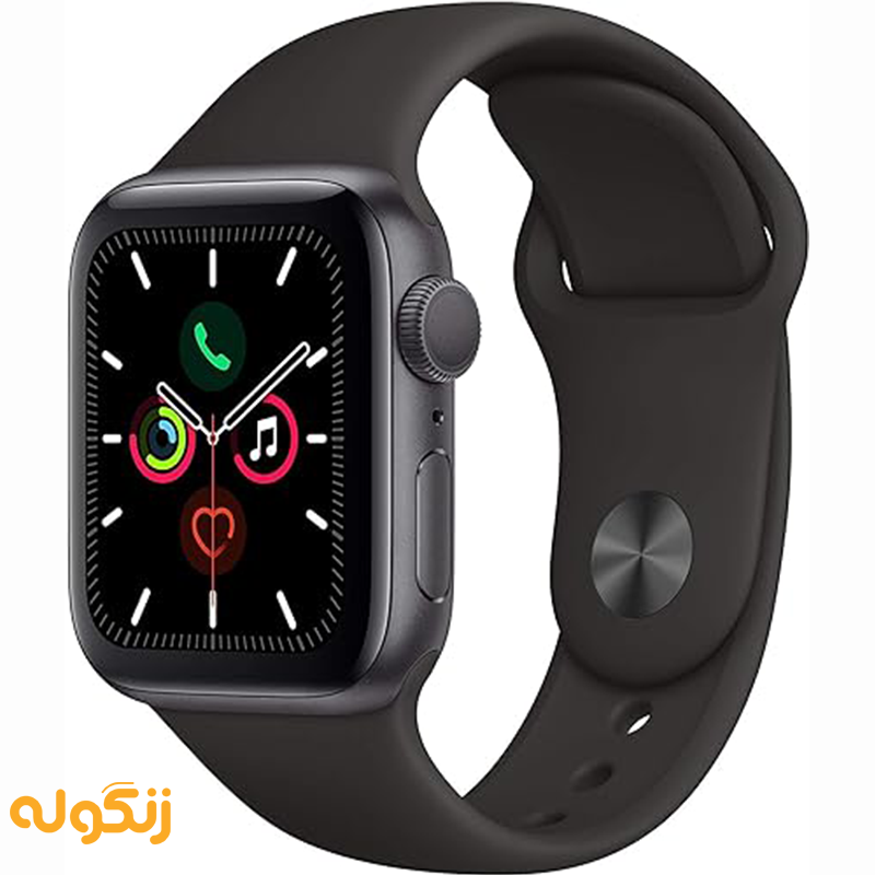 ساعت هوشمند اپل واچ سری 5 مدل 44m Space Aluminum Case Sport Band