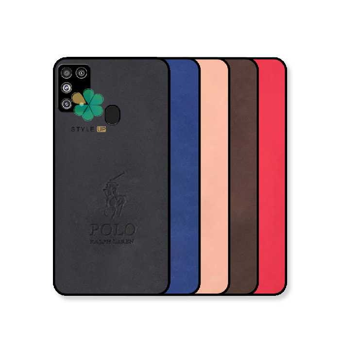 قاب گوشی سامسونگ Samsung Galaxy M31 پارچه ای طرح پولو