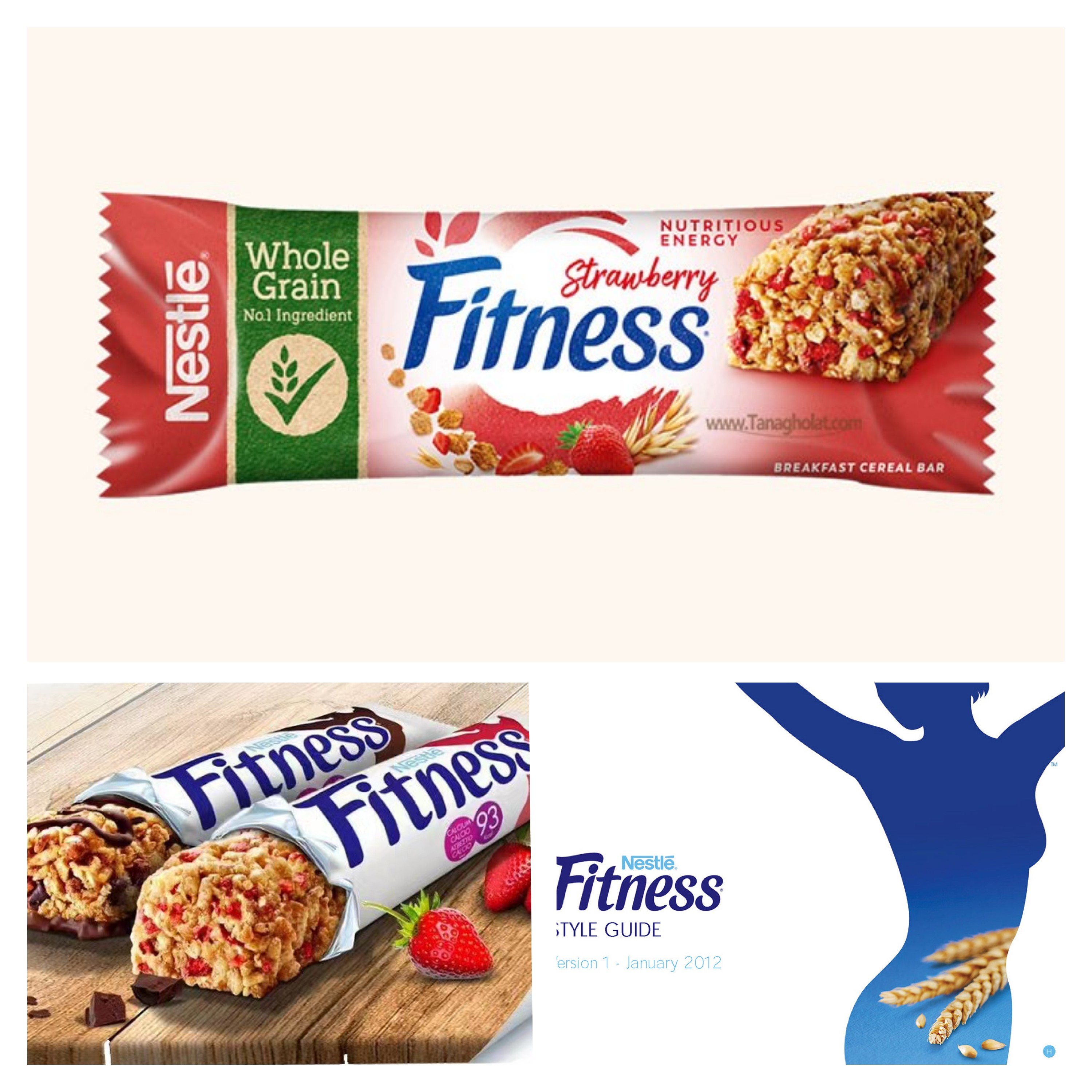 شکلات پروتئین بار فیتنس توت فرنگی ( ترکیه ) 23 گرم