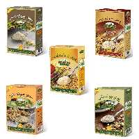  پودر جوانه چند غله تژین - 1070 گرم مجموعه 5 عددی