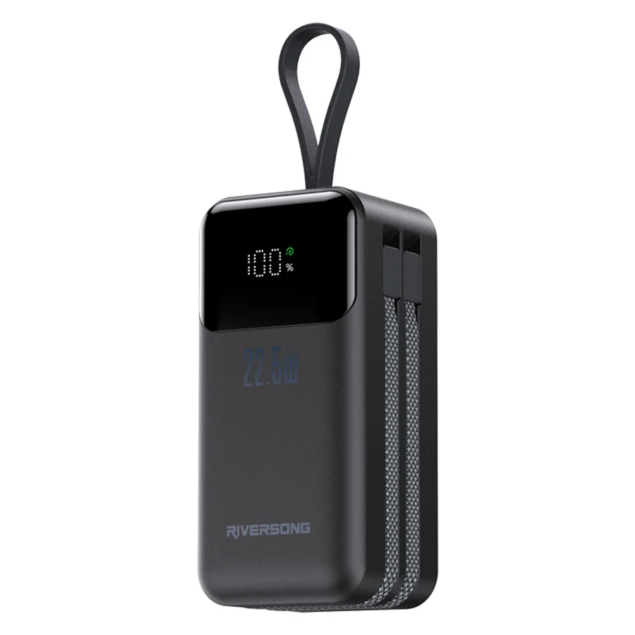 پاوربانک ریورسانگ مدل Phantom 20 PB127 ظرفیت 20000 میلی‌آمپر ساعت