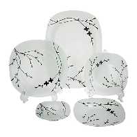 سرویس غذاخوری 25 پارچه آذین اوپال کد 418
