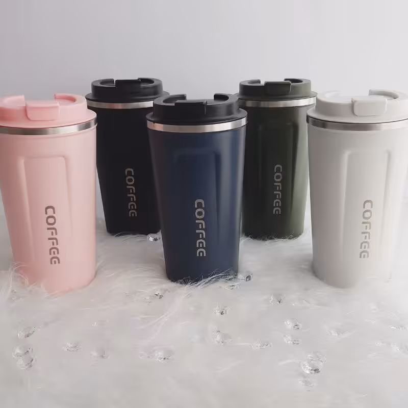 تراول ماگ coffee ساده در 5 رنگ