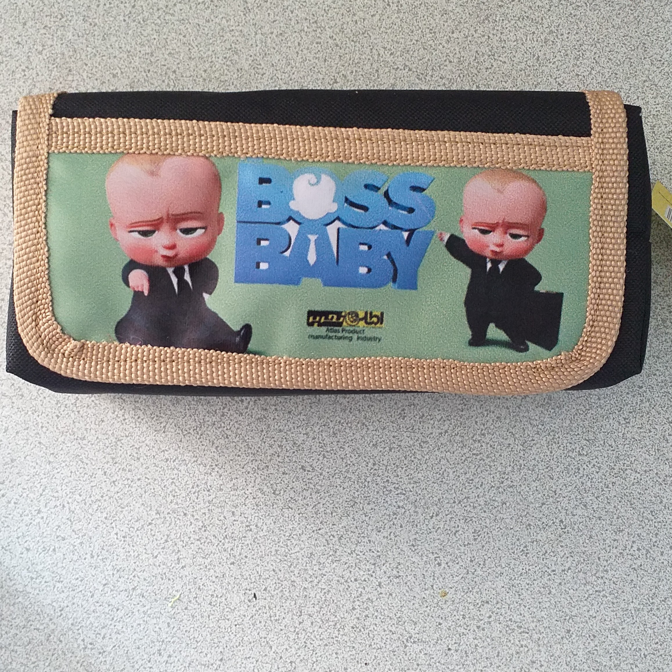 جامدادی دو زیپ