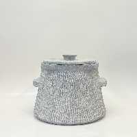 دیگ سنگی دسته دار 10 نفره