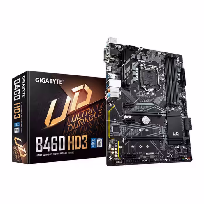 مادربرد گیگابایت مدل B460 HD3 (rev. 1.0) سوکت 1200