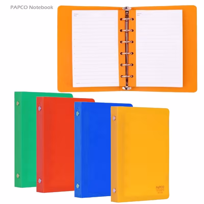 دفترچه یادداشت 120 برگ پاپکو