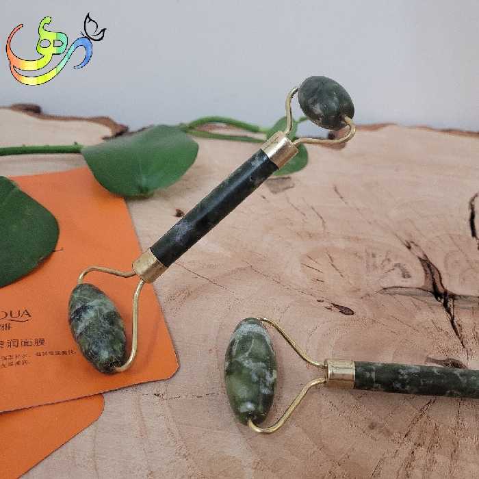 جیدرولر (ماساژور غلطکی)سنگ یشم