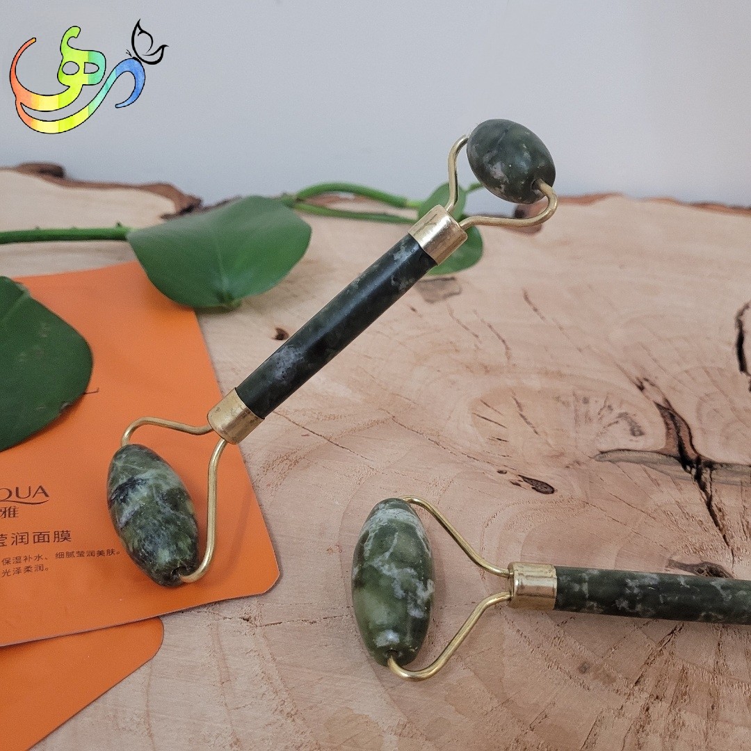 جیدرولر (ماساژور غلطکی)سنگ یشم