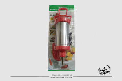 ماسوره و قیف سرنگی استیل اعلاء